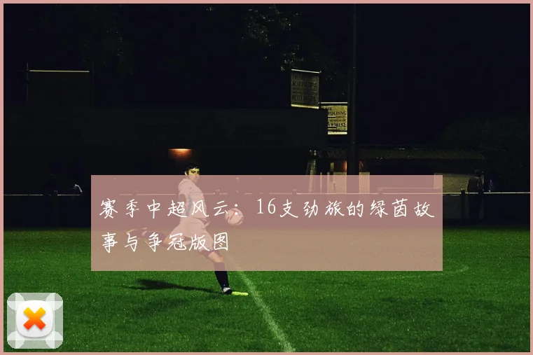 赛季中超风云：16支劲旅的绿茵故事与争冠版图